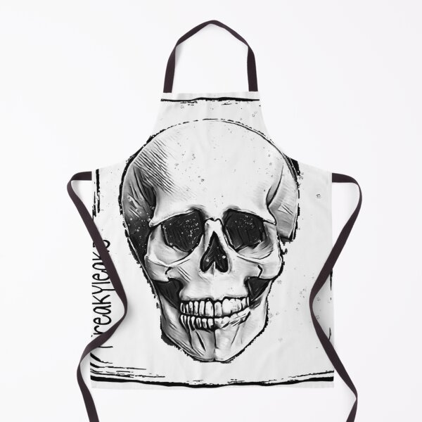Item preview, SKULL IN A FRAME designed and sold by inarausch2023.