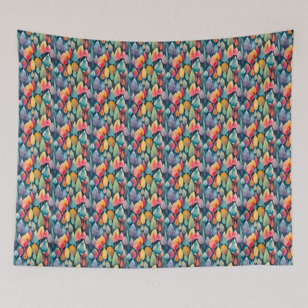 Item preview, Soft and blended watercolor patterns designed and sold by SeamlessBlend.