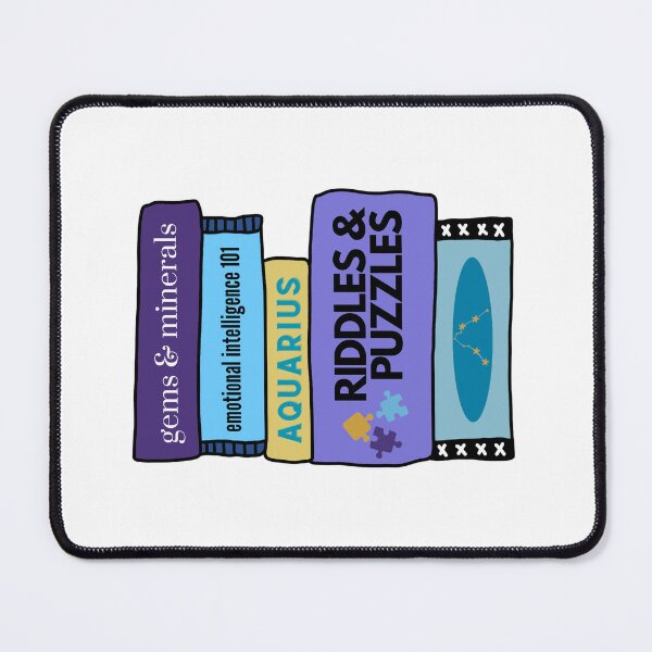 Item preview, bookshelf of an aquarius designed and sold by hanritchie.