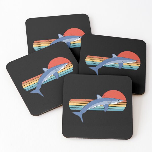 Item preview, Kopie von Mako shark designed and sold by NicGrayGraphic.