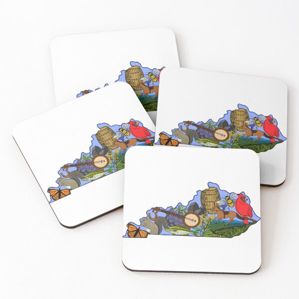 Item preview, Kentucky State Symbols designed and sold by fiberandgloss.