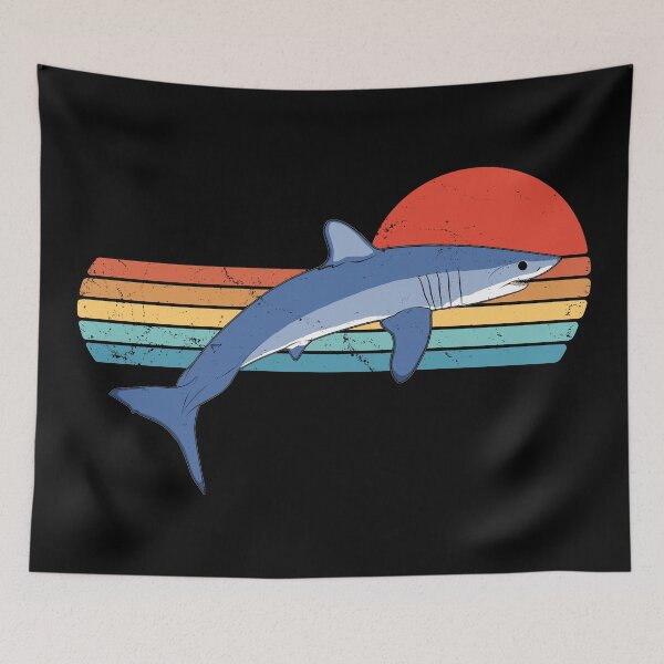 Item preview, Kopie von Mako shark designed and sold by NicGrayGraphic.