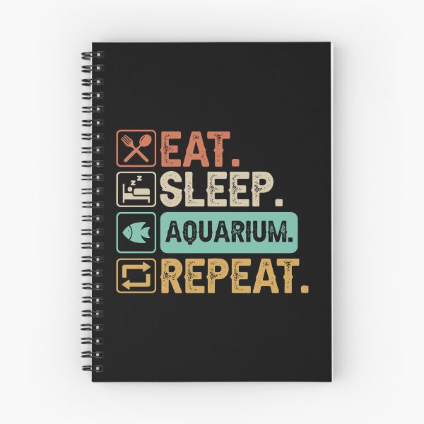 Item preview, Eat. Sleep. Aquarium. Repeat designed and sold by Theartofawesome.