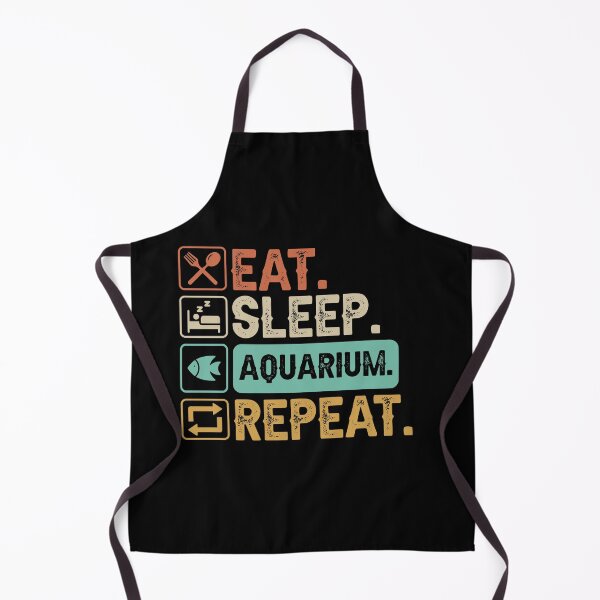 Item preview, Eat. Sleep. Aquarium. Repeat designed and sold by Theartofawesome.
