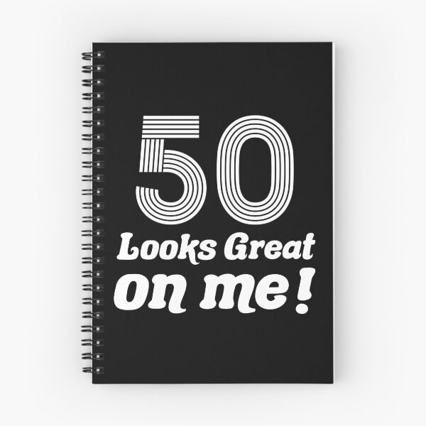 Item preview, Funny Vintage 50th Birthday (B&W) designed and sold by thepixelgarden.