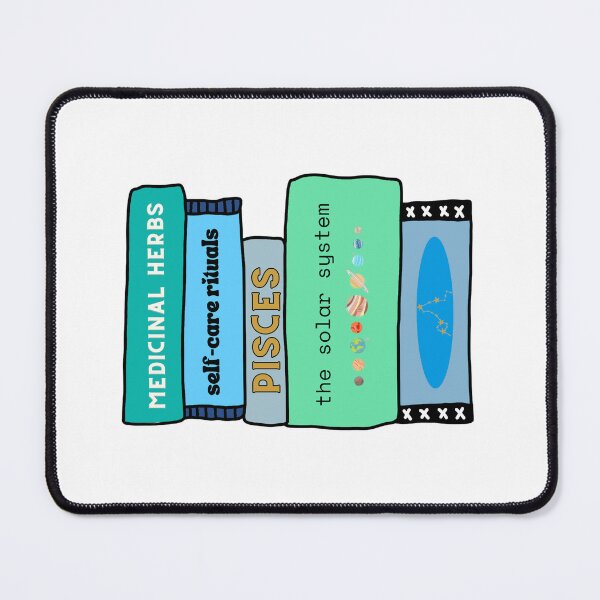 Item preview, bookshelf of a pisces designed and sold by hanritchie.