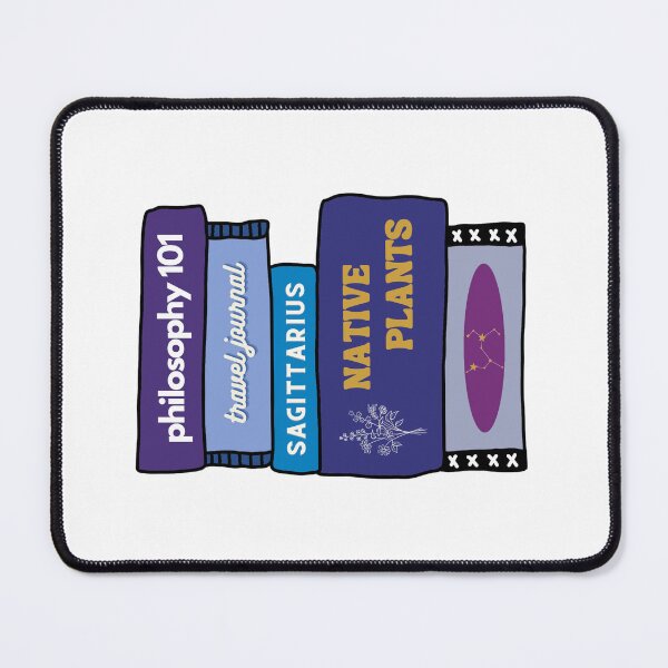 Item preview, bookshelf of a sagittarius designed and sold by hanritchie.