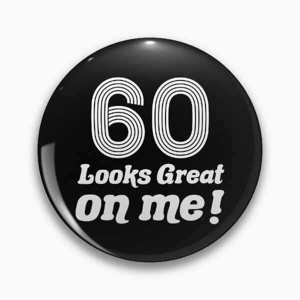 Item preview, Funny Vintage 60th Birthday (B&W) designed and sold by thepixelgarden.