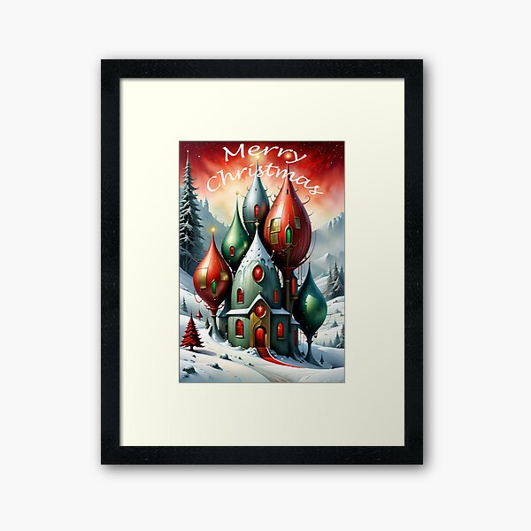 Tradition Meets AI Innovation MC Framed Art Print