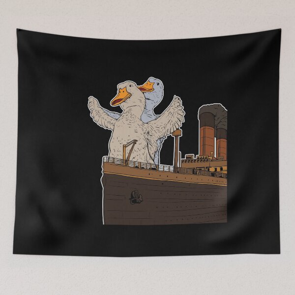 Item preview, Funny Ducks Geese Pun Meme Men Women Funny Duck Goose designed and sold by KsuAnn.