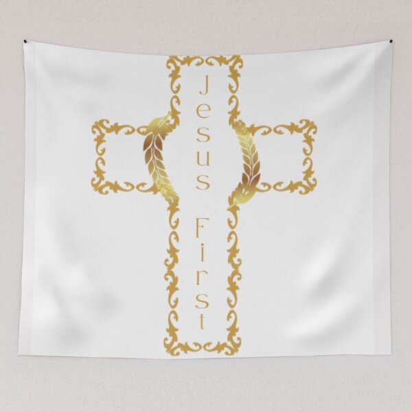 Item preview, Jesus First designed and sold by MorphoCreations.