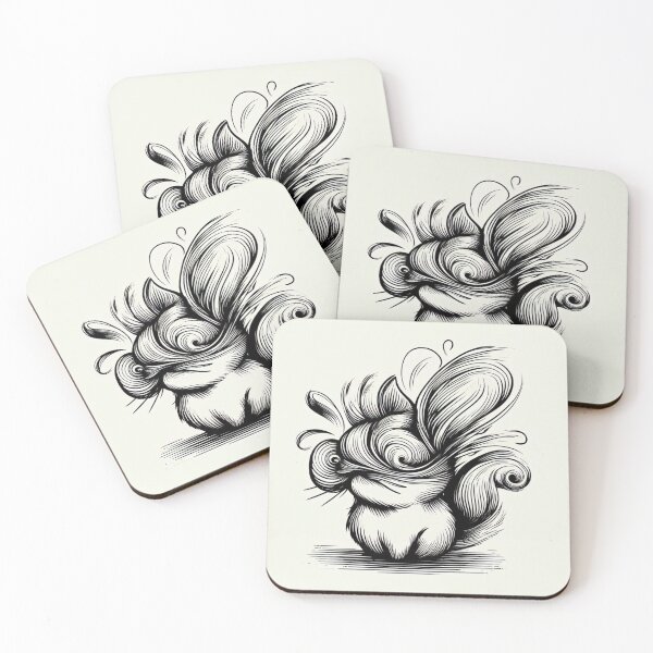 Item preview, The Curious Squirrel designed and sold by Rafal Saluszewski.