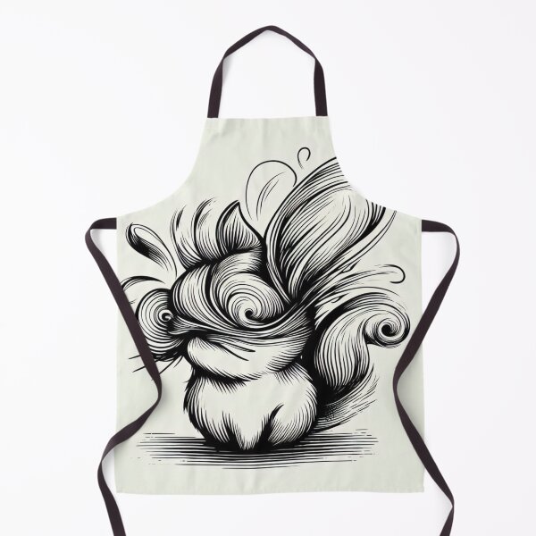 Item preview, The Curious Squirrel designed and sold by Rafal Saluszewski.