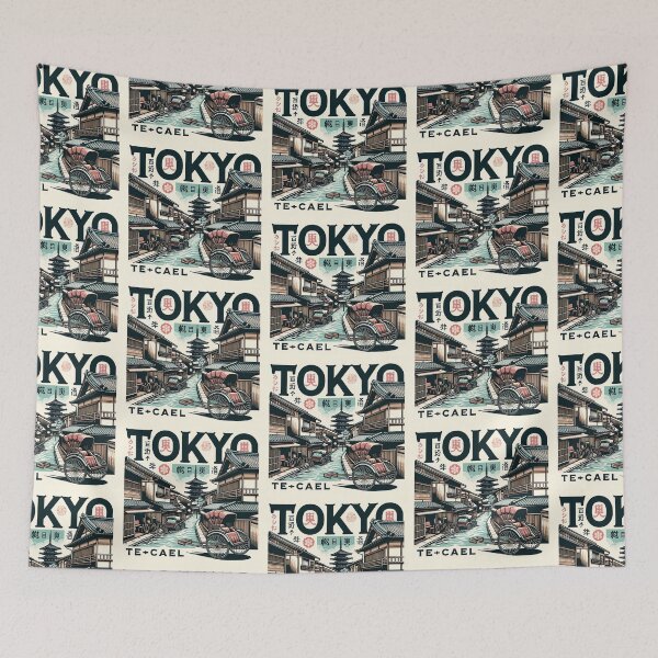 Item preview, Tokyo Vintage Japanese designed and sold by 5dward.