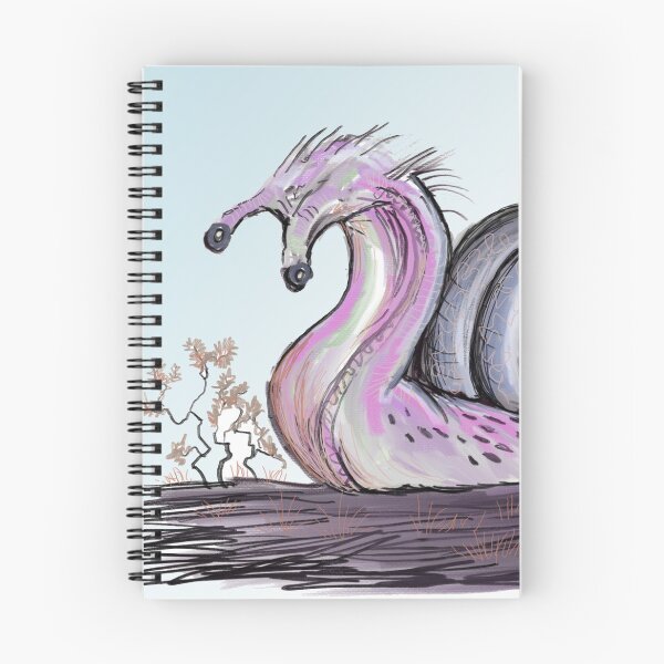 Item preview, Big pink sea snail designed and sold by Matt Corrigan.