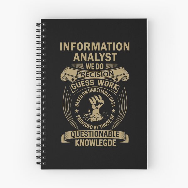 Item preview, Information Analyst designed and sold by MiraclePitts.