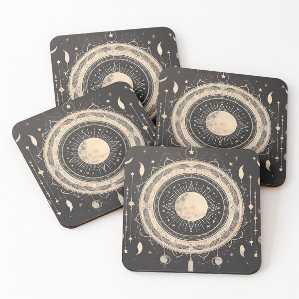 Item preview, Boho Celestial Sun Moon Stars Aesthetic designed and sold by Dshoppin.