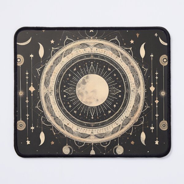 Item preview, Boho Celestial Sun Moon Stars Aesthetic designed and sold by Dshoppin.