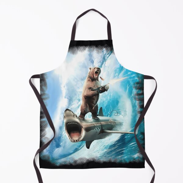 Item preview, Bear Surfing On Shark designed and sold by vsvzyukdmj49.