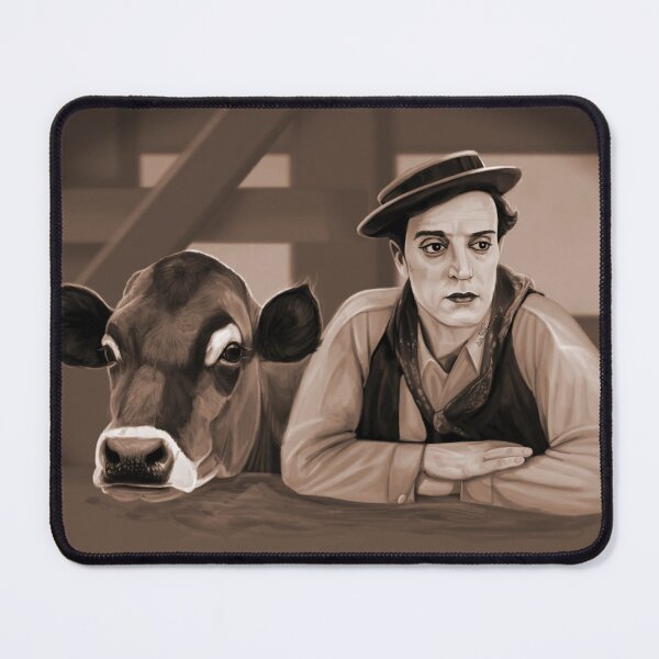 Item preview, Ed 1 of 2 Buster Keaton Painting designed and sold by AK-Hevonen.