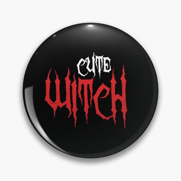 Cute witch Pin