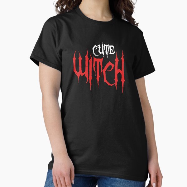 Cute witch Classic T-Shirt