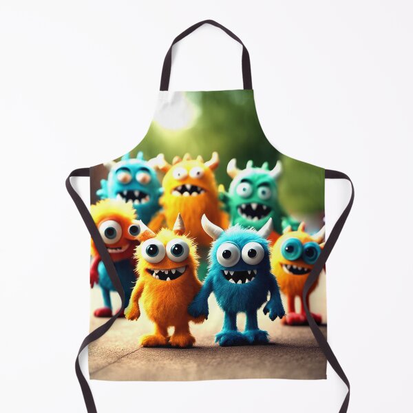 Item preview, Monsterville Monsters: Neighborhood Friends designed and sold by MonstersByBecky.