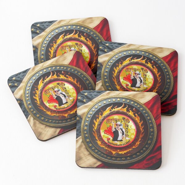 Item preview, Patriotic Sensation: Bob the Voice Gilbert Hot Pepper Artwork Collection designed and sold by THEVOICE-AI.