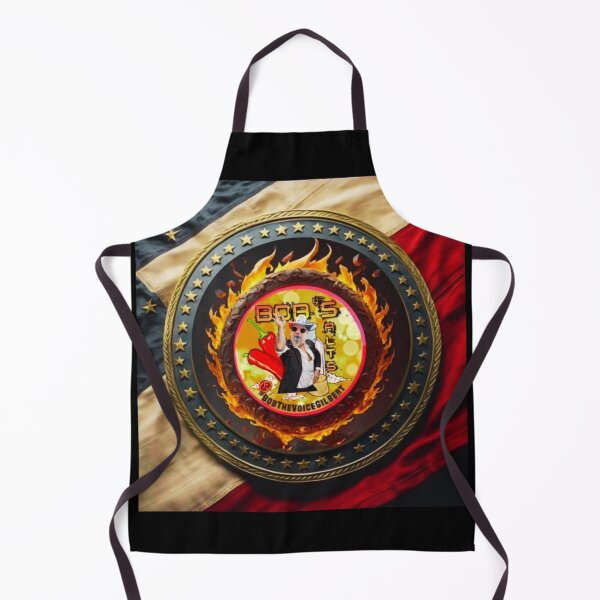 Item preview, Patriotic Sensation: Bob the Voice Gilbert Hot Pepper Artwork Collection designed and sold by THEVOICE-AI.