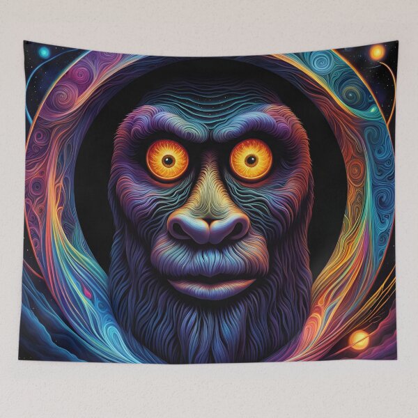 Item preview, Emerging Through a Black Hole designed and sold by CosmicBigfoot.