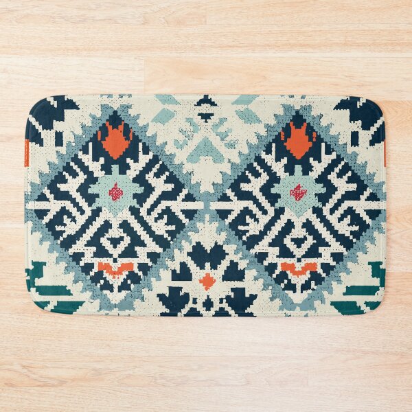 Item preview, Fair Isle Winter Inspired Square Pattern - Winter Themed Patterns and Designs designed and sold by CoffeeJoeMugs.