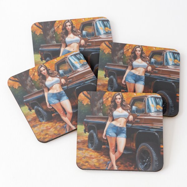 Item preview, Pickup Truck Gal designed and sold by shutterrudder.