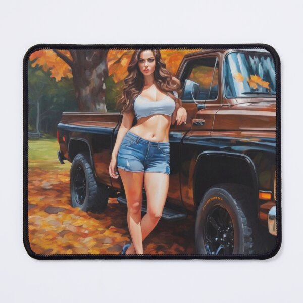 Item preview, Pickup Truck Gal designed and sold by shutterrudder.