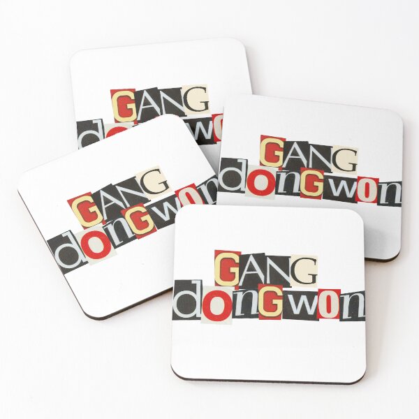 Item preview, Gang Dongwon logo goods designed and sold by KPOP-4-U.