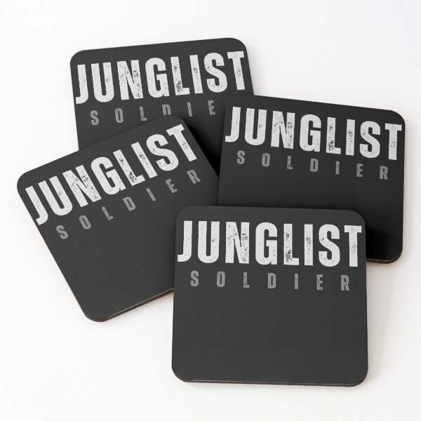 Item preview, JUNGLIST SOLDIER designed and sold by DARKEDGEDNB.