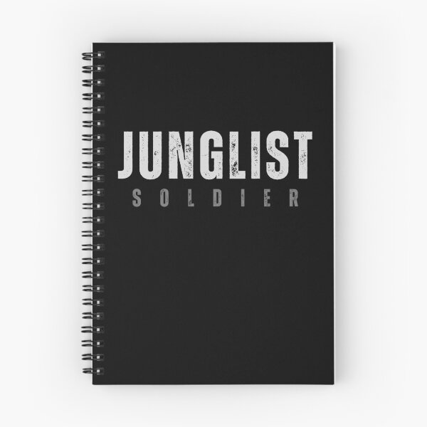 Item preview, JUNGLIST SOLDIER designed and sold by DARKEDGEDNB.