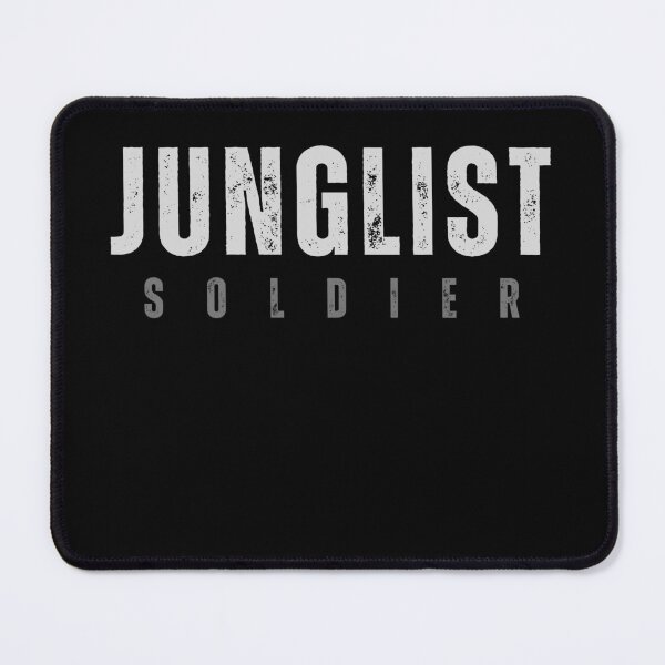 Item preview, JUNGLIST SOLDIER designed and sold by DARKEDGEDNB.
