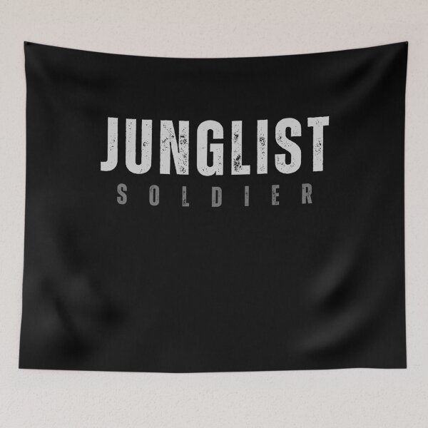 Item preview, JUNGLIST SOLDIER designed and sold by DARKEDGEDNB.