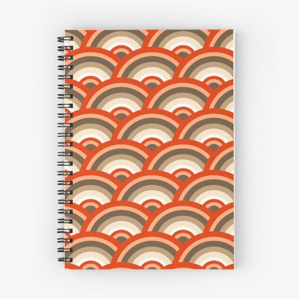 Item preview, Retro Japanese Wave Pattern  designed and sold by TeraLynne.