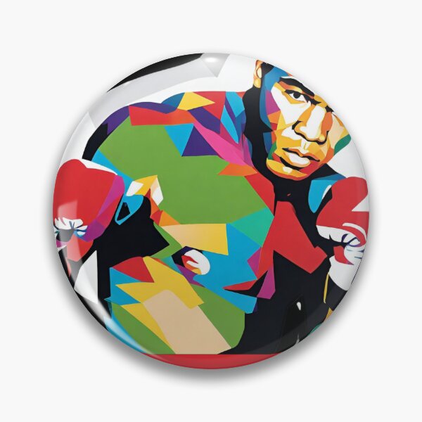 Artikelvorschau, Ali, der größte farbenfrohe WPAP-Pop-Art-Stil entworfen und verkauft von collectees1.