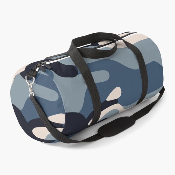 Item preview, Arctic Blue Camouflage Inspired Square Pattern - Winter Themed Patterns and Designs designed and sold by CoffeeJoeMugs.