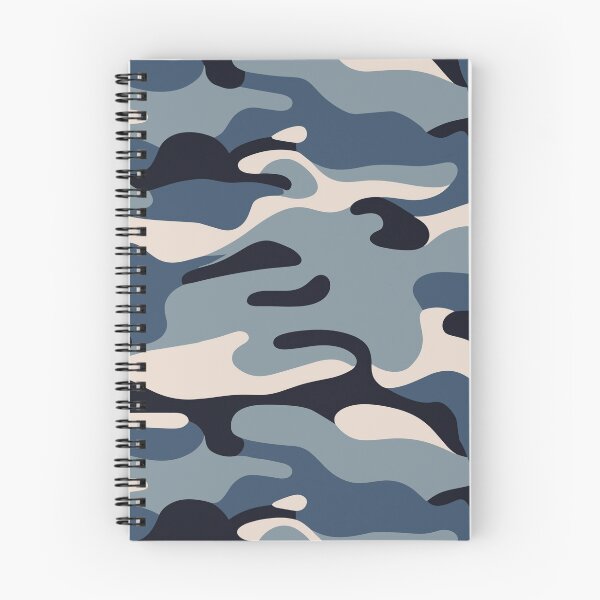 Item preview, Arctic Blue Camouflage Inspired Square Pattern - Winter Themed Patterns and Designs designed and sold by CoffeeJoeMugs.
