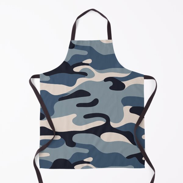 Item preview, Arctic Blue Camouflage Inspired Square Pattern - Winter Themed Patterns and Designs designed and sold by CoffeeJoeMugs.