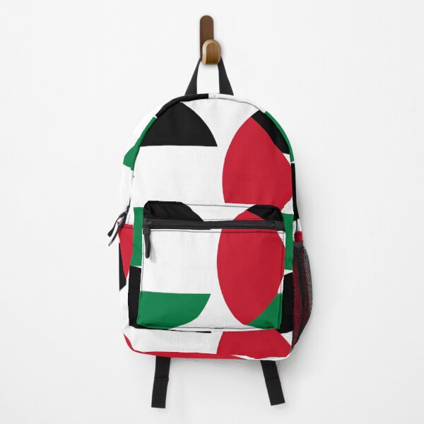 Item preview, Palestine Flag Round Art - Express Your Solidarity designed and sold by MoonElite.