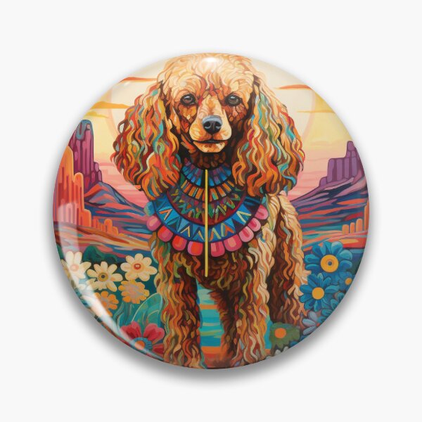 Artikelvorschau, High Desert Poodle entworfen und verkauft von jennoco.
