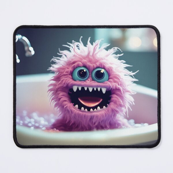 Item preview, Monsterville Monsters: Bathtime designed and sold by MonstersByBecky.