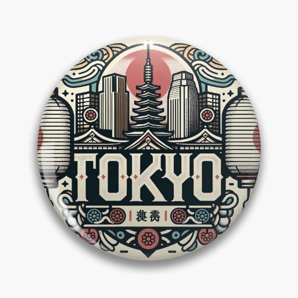 Item preview, Tokyo Vintage Japanese 2 designed and sold by 5dward.