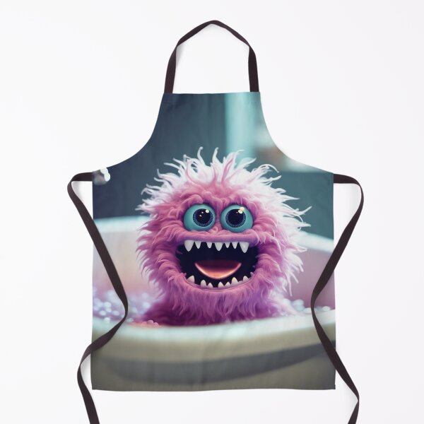 Item preview, Monsterville Monsters: Bathtime designed and sold by MonstersByBecky.