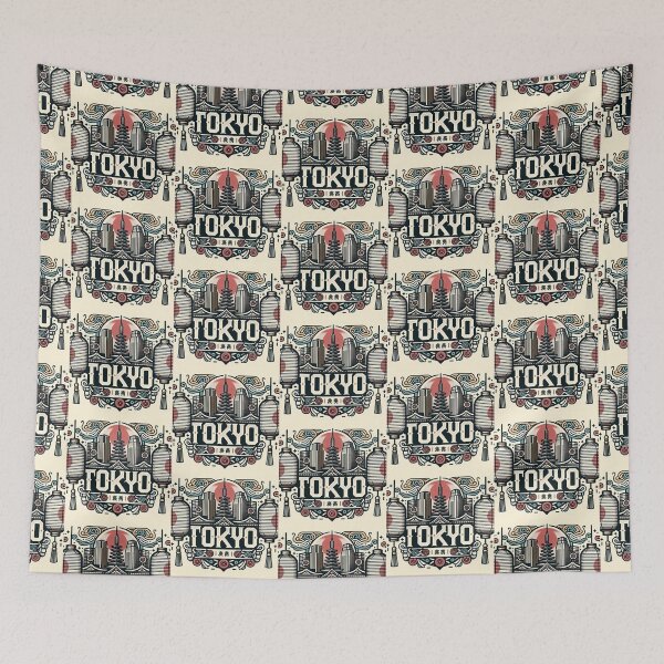 Item preview, Tokyo Vintage Japanese 2 designed and sold by 5dward.