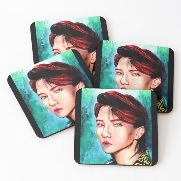 Item preview, Baekhyun Kokobop Portrait 	 designed and sold by gelsgnjwxqg16.